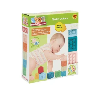 Baby Smile - Soft Cubes