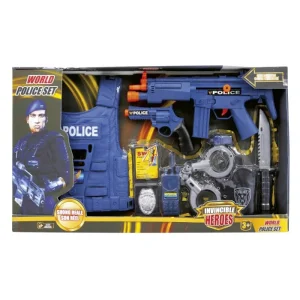 Invincible Heroes - Police Set