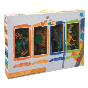4-In-1 Animal Figure Pack