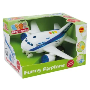 Baby Smile - Airplane With Light And Sound
