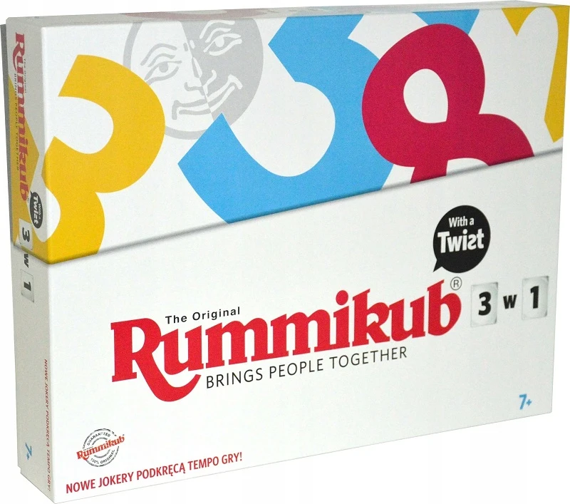 Rummikub Twist - Flat Box