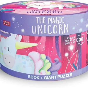 Round Boxes - The Magic Unicorn