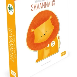 Sound Books - Who Lives In The Savannah?