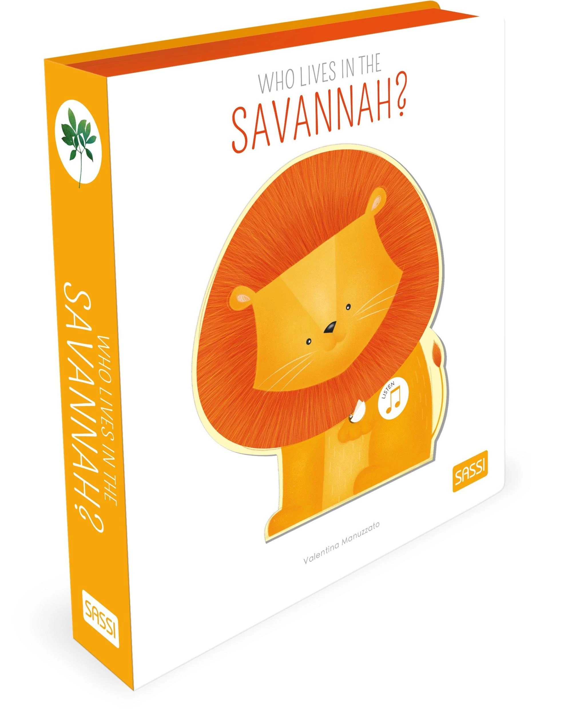 Sound Books - Who Lives In The Savannah?