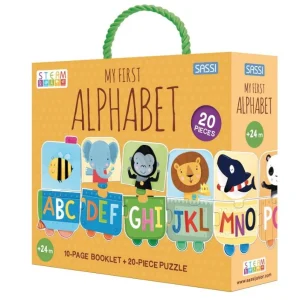Steam Puzzle - My First Alphabet