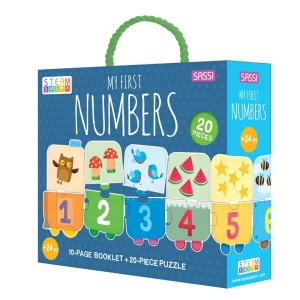 Steam Puzzle - My First Numbers