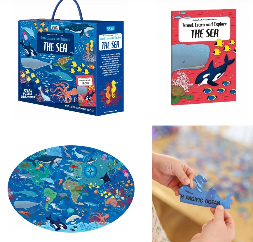 Travel Learn & Explore - The Sea