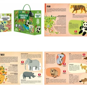 Travel Learn & Explore - Endangered Animals