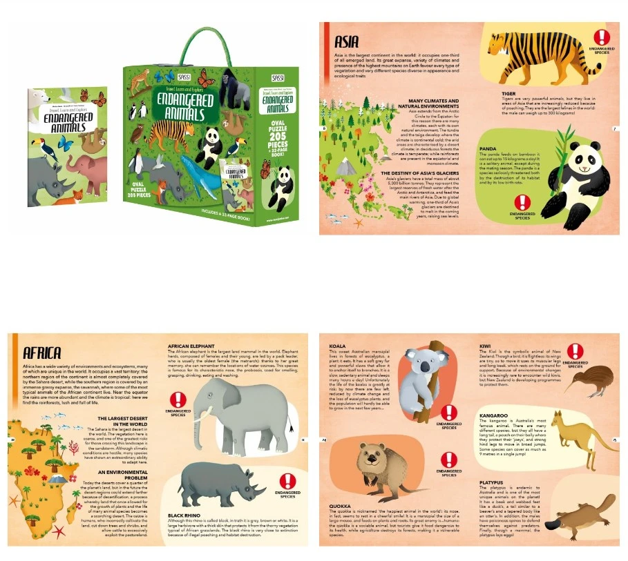 Travel Learn & Explore - Endangered Animals
