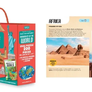 Travel, Learn and Explore - Monuments of the World