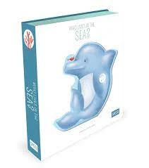 Sound Books - Who Lives In The Sea?