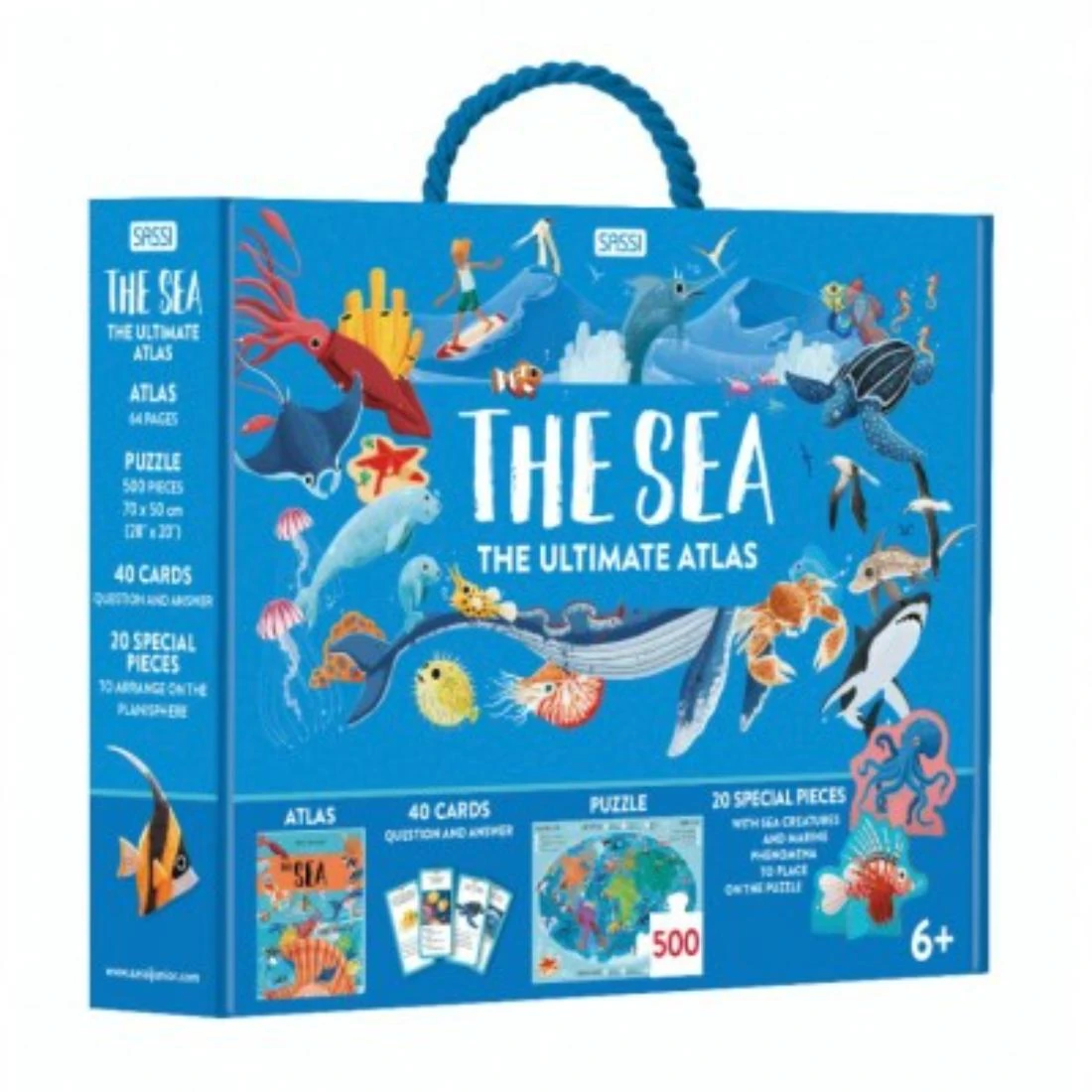Mega Atlas - The Ultimate Sea Atlas 500pcs.