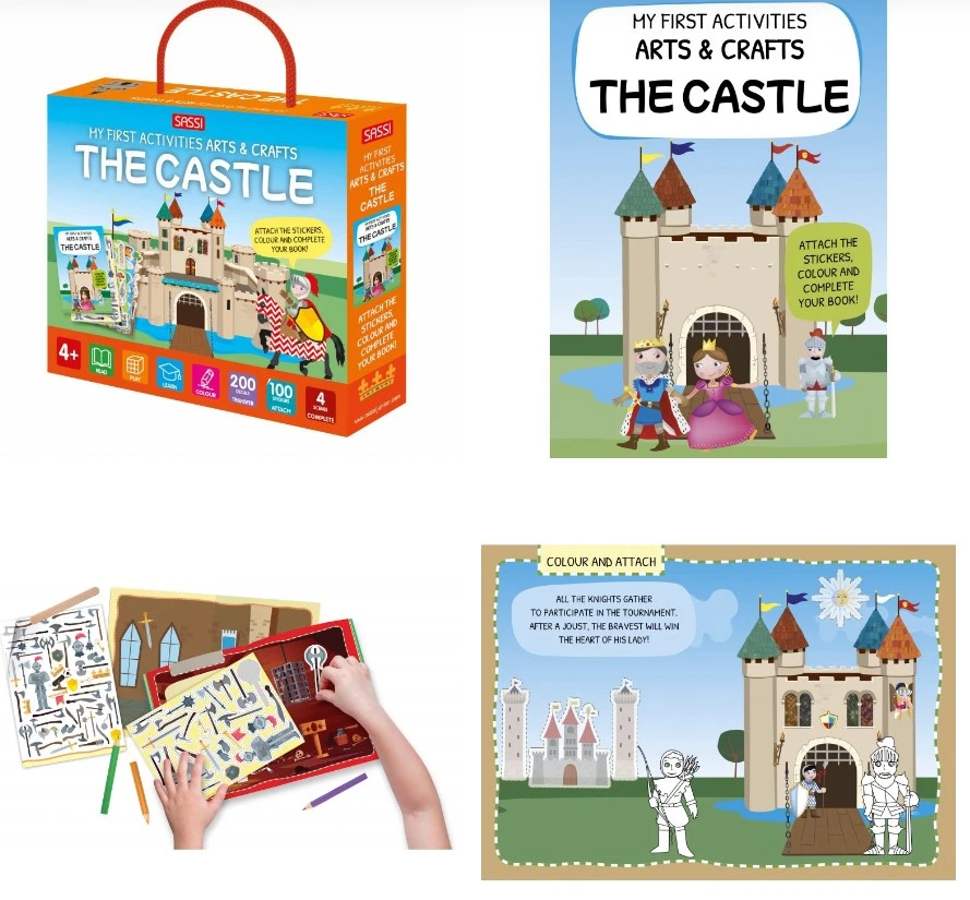 Arts & Crafts - The Castle