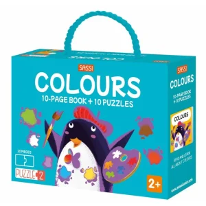 Puzzle 2 - Colours