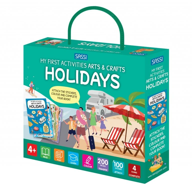My First Activities Arts & Crafts - Holidays
