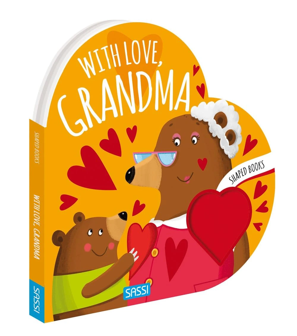 Shaped Books With, Love Grandma - Image 2
