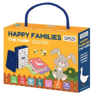 Card Game - Happy Family - The Farm