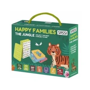 Card Game - Happy Family
