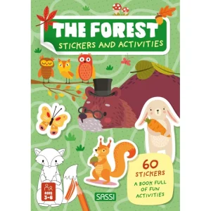 Stickers And Activities. The Forest