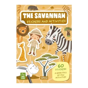 Activity Books - The Savannah