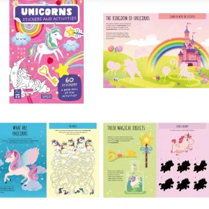 Sticker & Activities - Unicorns