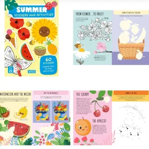 Sticker & Activities - Summer