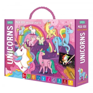 Mega Box Arts & Crafts - Unicorns