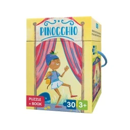 Puzzle + Book  Pinocchio