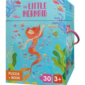 Puzzle + Book Little Mermaid