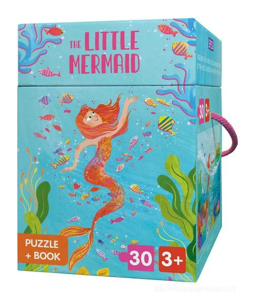 Puzzle + Book Little Mermaid