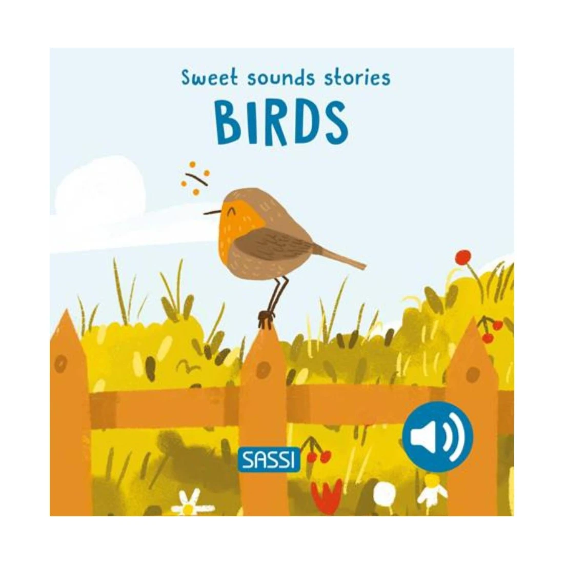 Sound Books - Sweet Sound Stories. Birds