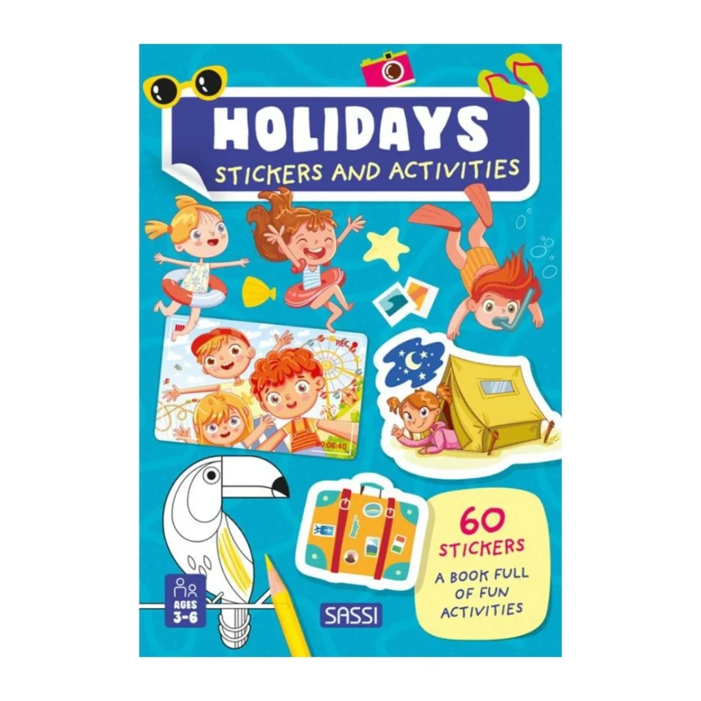 Activity Books - Holidays