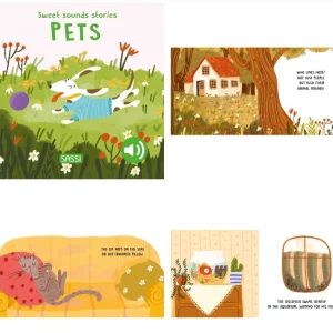 Sound Books - Pets