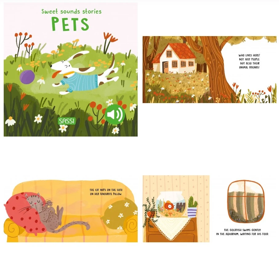 Sound Books - Pets