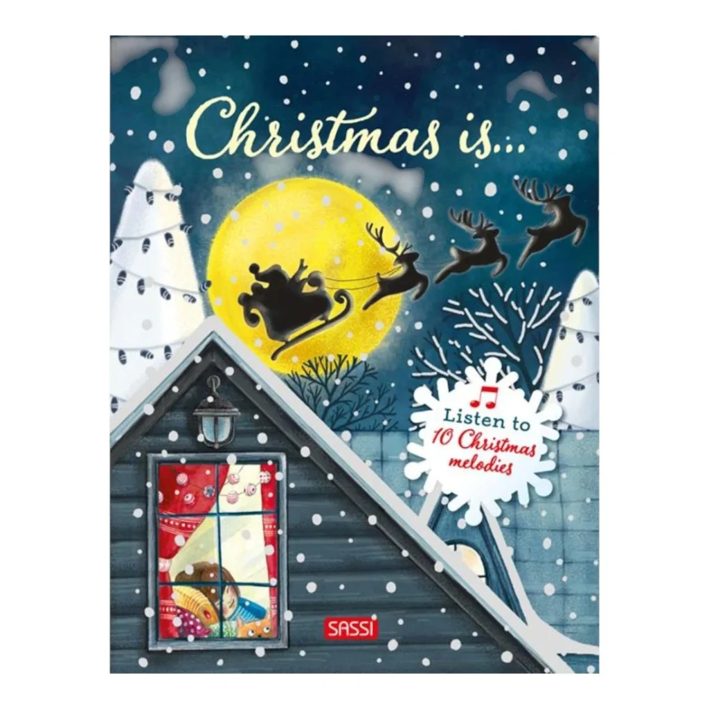 Sound Books - Christmas Is...