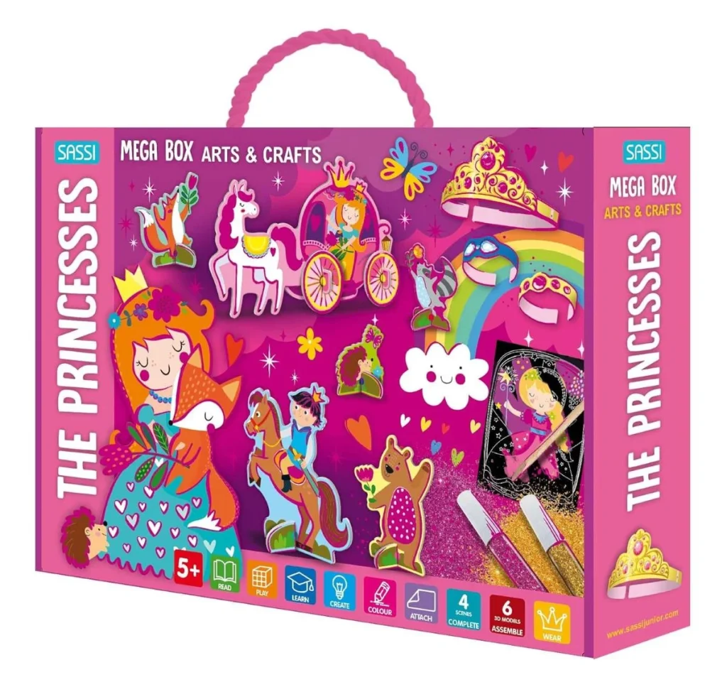 Mega Box Arts & Crafts – Princesses