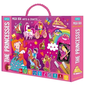 Mega Box Arts & Crafts – Princesses
