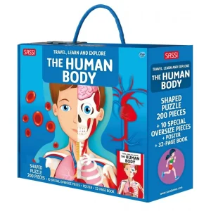 Travel, Learn And Explore - The Human Body 200 Pcs