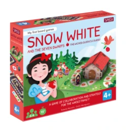 Snowhite And The Seven Dwarfs Board Game