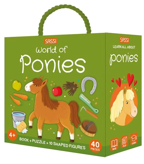 Q-Box - World of Ponies
