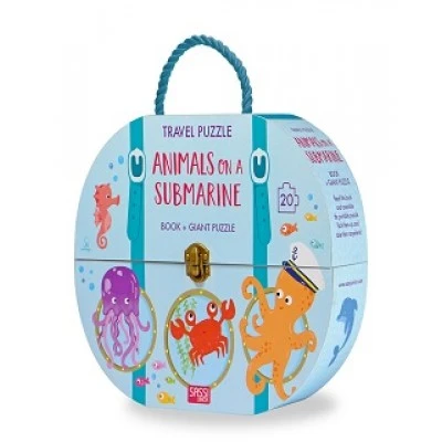 Travel - Animals On A Submarine