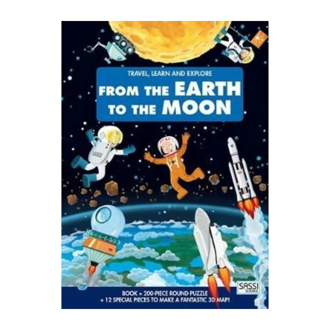 World Of - From The Earth To The Moon 200pcs.