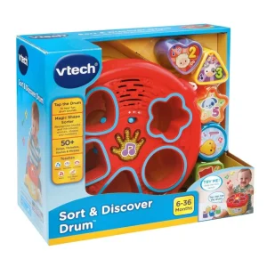 Vtech Sort & Discover Interactive Drum