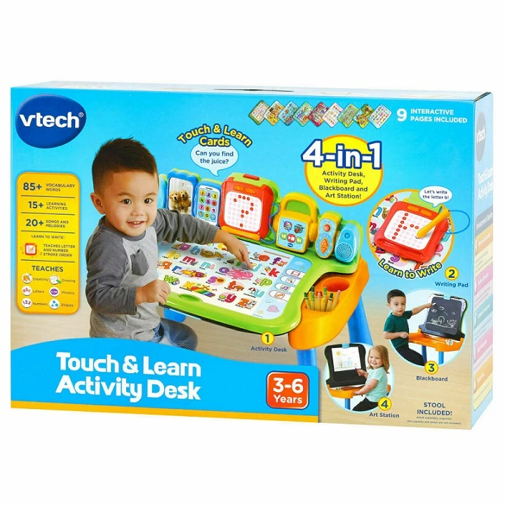 Vtech Touch and Learn Activity Desk