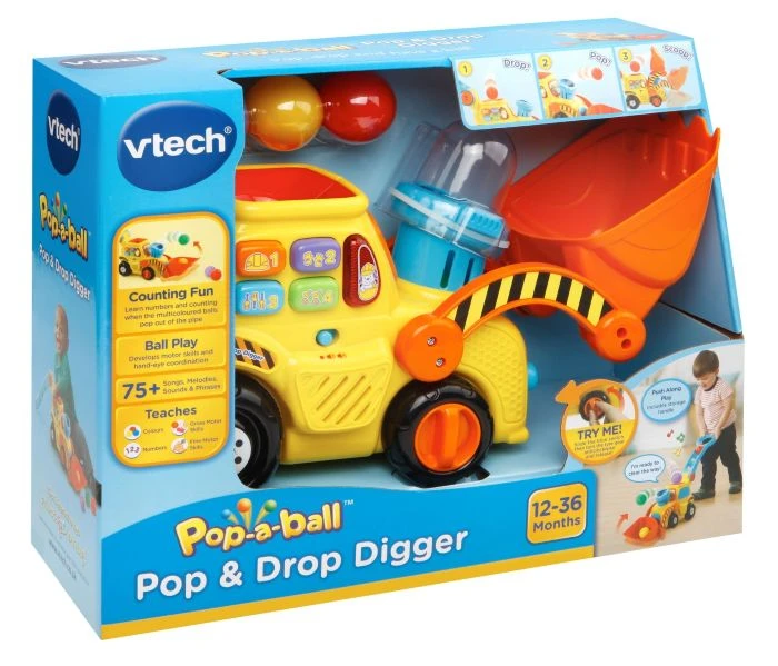 Vtech Pop & Drop Digger