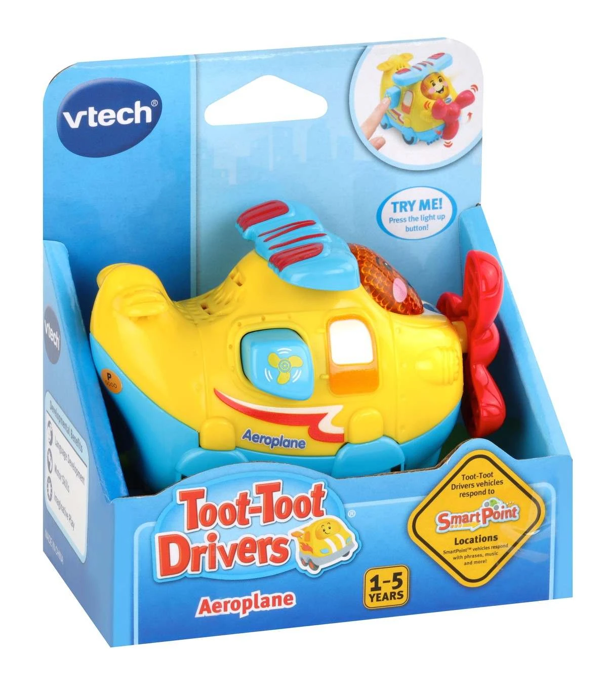 Toot-Toot Drivers Aeroplane - Image 2