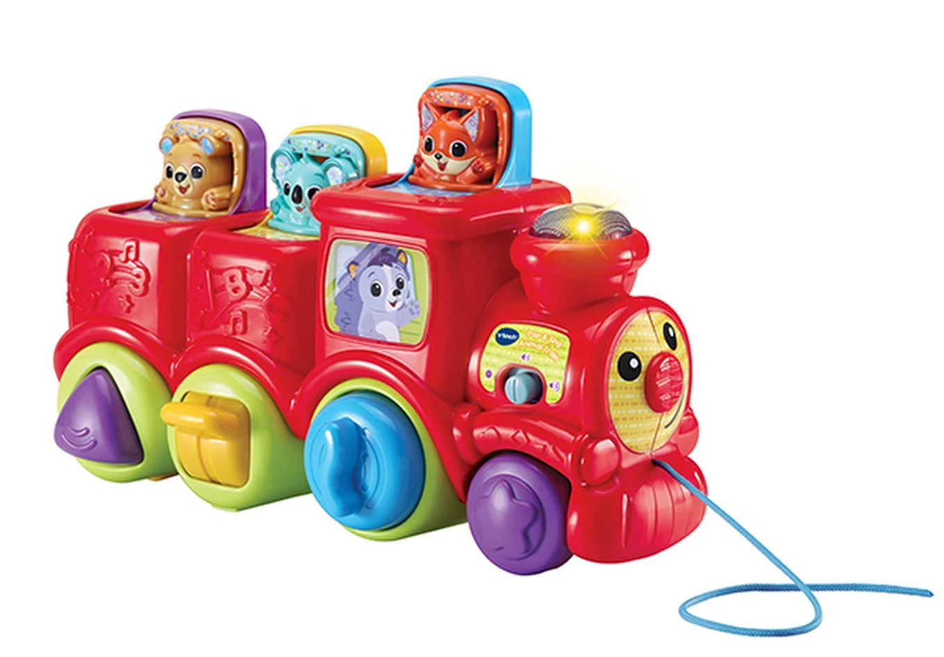 VTech Pop & Sing Train