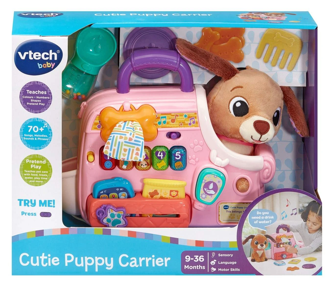 Cutie Puppy Carrier - Image 2