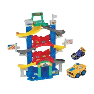 Toot-Toot Drivers Criss-Cross Raceway