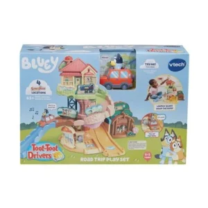 Bluey Road Trip Play Set